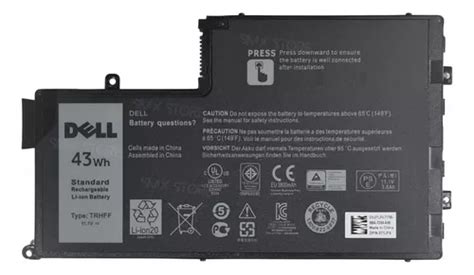 Bateria Para Notenook Dell Inspiron Original Trhff