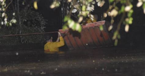 En vilo Colón y Atlántida por lluvias de la tormenta Sara