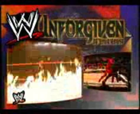 Wwf Unforgiven Kane Vs The Undertaker Inferno Match Video