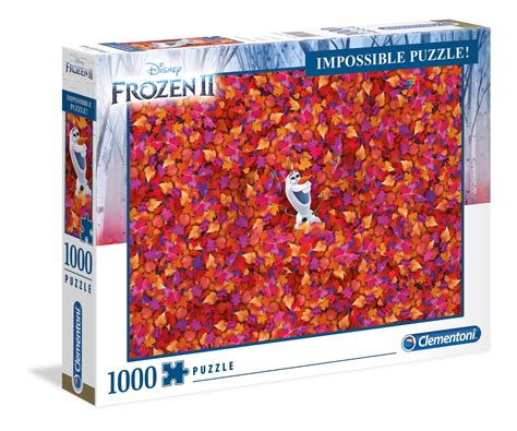 Puzzle Clementoni Impossible Kraina Lodu Frozen Superpuzzle