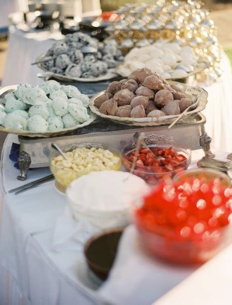 Emilys Wedding Ice Cream Bar