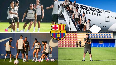 Exciting Xavi Unveils Bold New Strategy As Barcelona Prepares For The