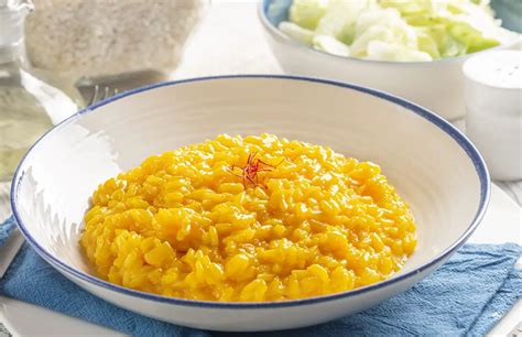 Recette Facile Et Délicieuse De Risotto à La Milanaise