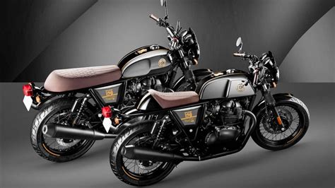 Royal Enfield Twins Limited Edition Celebrates Th Anniversary