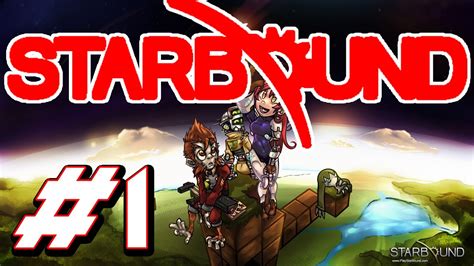 The Basics Starbound Co Op Walkthrough Gameplay Part 1 YouTube