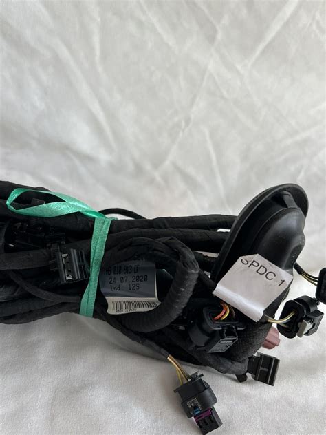 2018 2021 AUDI SQ5 REAR BUMPER WIRE HARNESS OEM EBay