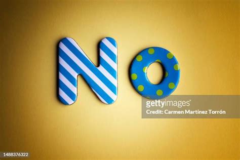 No Word Art Photos and Premium High Res Pictures - Getty Images