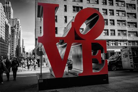 Love Sculpture In New York Free Stock Photo - Public Domain Pictures