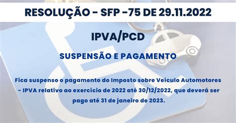 Governo paulista regulamenta regras para isenção do IPVA PcD para 2024