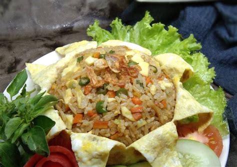 Resep Nasi Goreng Selimut Oleh Wiwin088 Cookpad