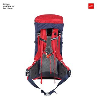 Jual Tas Gunung Carrier Premium Mandala Liter Arei Outdoorgear