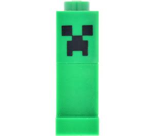 LEGO Minecraft Creeper Minifigure | Brick Owl - LEGO Marketplace