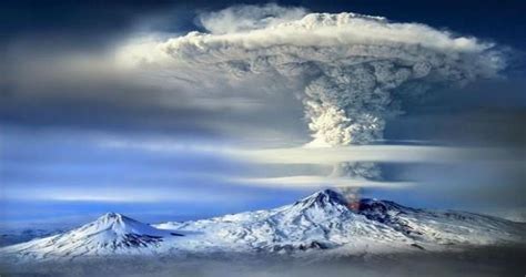 Mount Ararat Eruption Turkey Photo Ararat Mountain Natural Landmarks