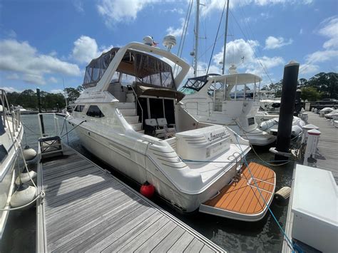 Sea Ray Express Bridge Motor Yacht For Sale Yachtworld