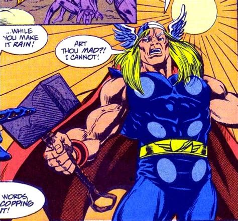 Thor Odinson Earth 91110 Marvel Database Fandom