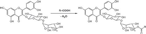 Preparation Of Lipophilic Rutin Esters Via Lipase Catalysed Acylation