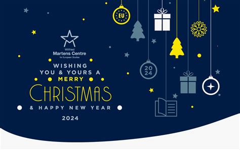 2023 Christmas Letter | Martens Centre