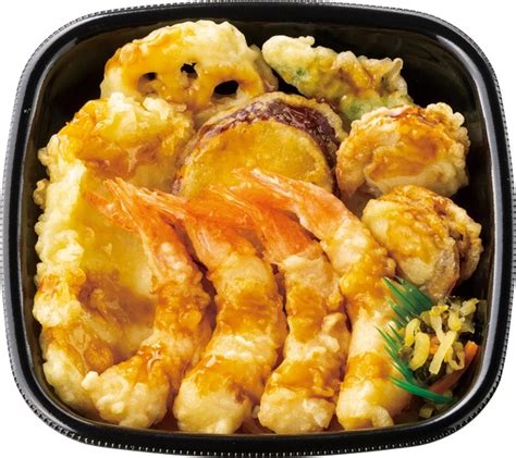 Asciijp： ほっともっと春の人気「海鮮天丼」が今年も！ エビホタテ2倍も用意