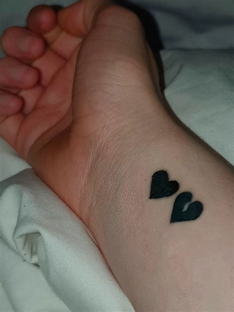 Tattoo Uploaded By Kerr Vickers • Black Hearts Yungbluds Black Hearts