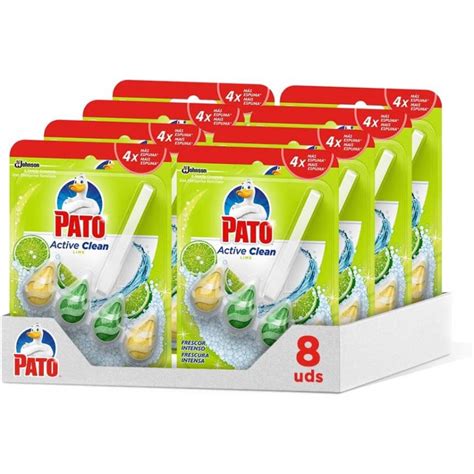 WITHOUT BRAND Pack 8 Unidades Pato Active Clean De SC Johnson