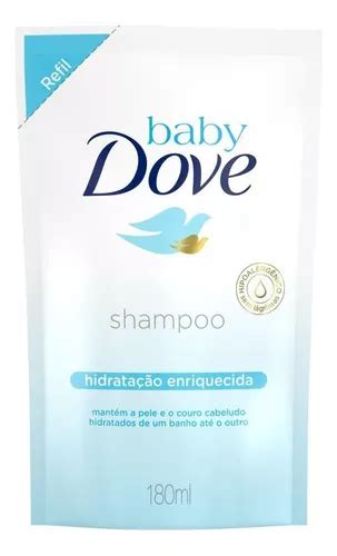 Shampoo Baby Dove Hidrata O Enriquecida Ml Refil Mercadolivre