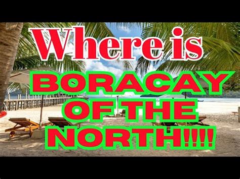 Visit Boracay Of The North I Nangaramoan And Anguib Cove I Sta Ana