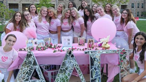 Alpha Delta Pi Sacred Heart University