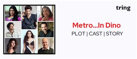 Metro...In Dino, Plot, Cast, Release date, Details and more