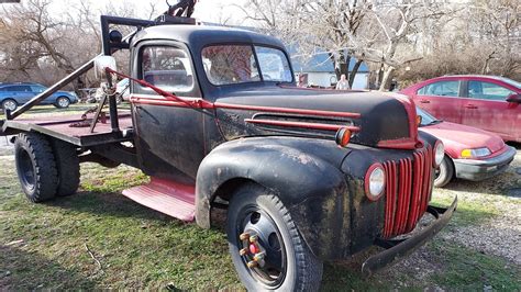 1946 Ford Wrecker – Kansas Mennonite Relief Sale