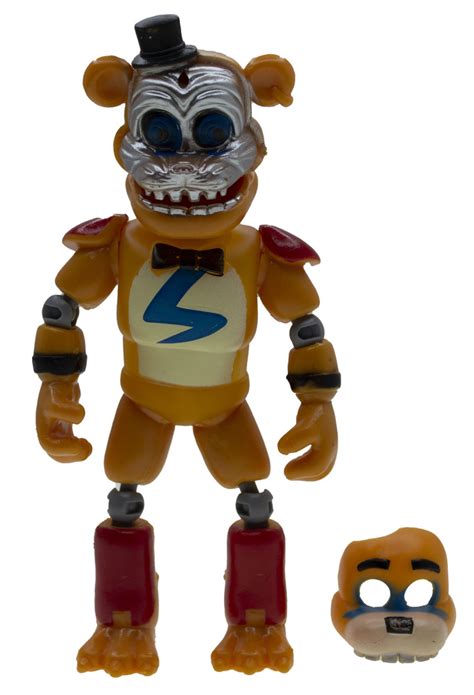 Игрушка фигурка аниматроник Медведь Glamrock Freddy (Глэмрок Фредди ...