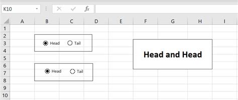 How To Use Radio Buttons In Excel › Fix All Excel Errors