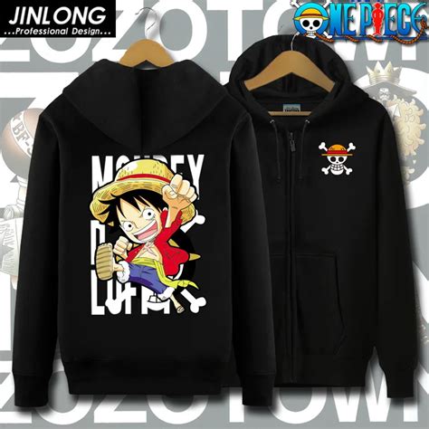 anime hoodies one piece Law Luffy Chopper hoodies high quality anime fans costume daily wear ...