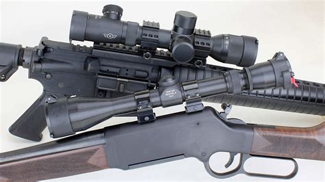 Scope Mounting: Picatinny vs. Weaver | An NRA Shooting Sports Journal