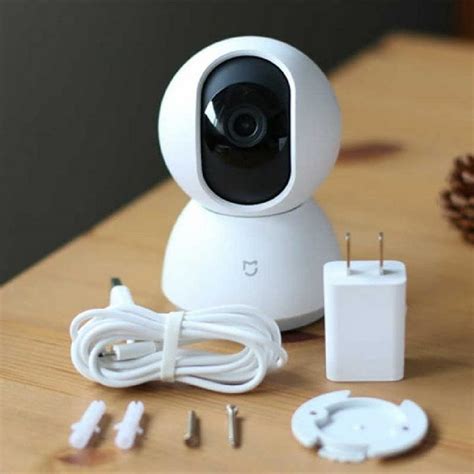 Xiaomi Mi Home Security Camera 360 Degree - The Tomorrow Technology