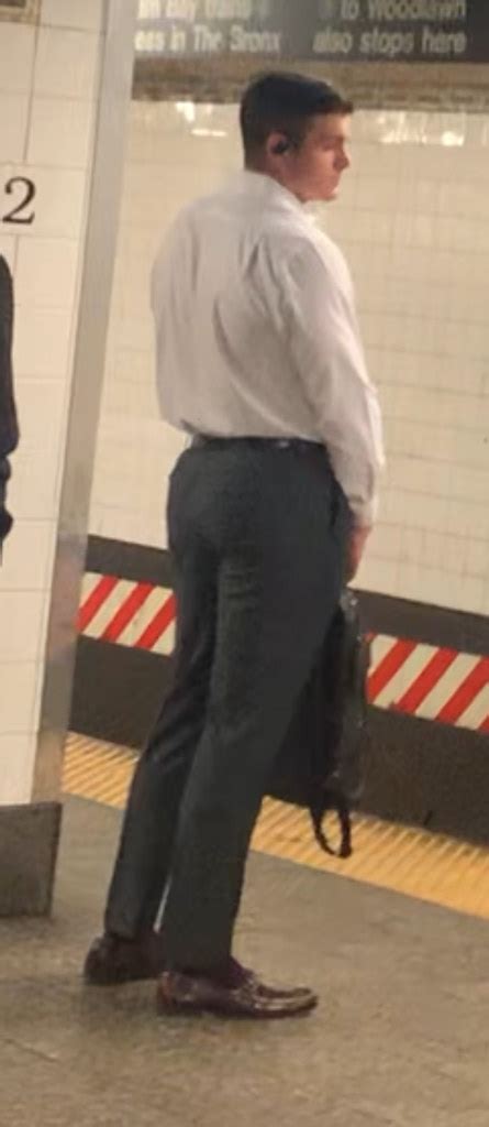 This Tall Train Stud With A Hot Ass Huge Loafers And Burg Flickr
