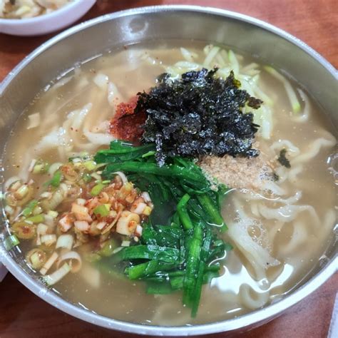 울산 신정시장 칼국수 맛집 경주손칼국수 옛날 손칼국수 맛 네이버 블로그