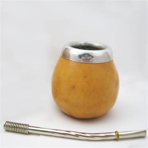 Argentina Yerba Mate Tea Gourd Cup Artisan Straw Bombilla 6 Oz Leaf Bag Kit 1 Smiths