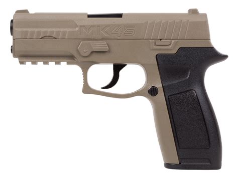 Crosman Mk45 Steel Barrel Co2 Bb Pistol Pyramyd Air