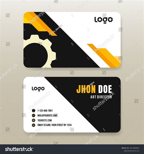 2,648 Business Card Templates Mechanic Images, Stock Photos & Vectors | Shutterstock