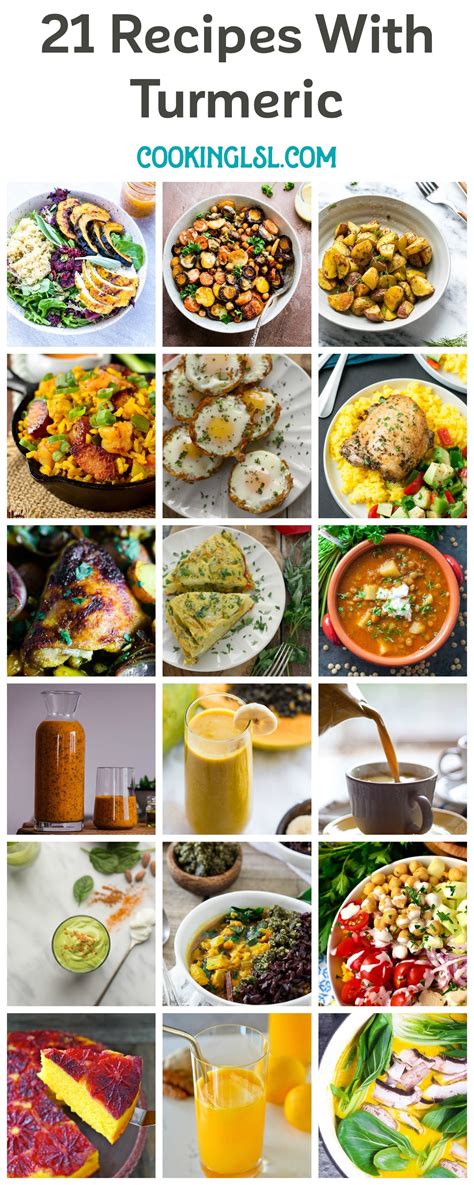 21 Recipes Using Turmeric Cooking Lsl