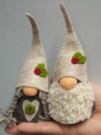 Pin Di Sandy Odegard Su Gnomes Gnomi Fai Da Te Decorazioni Natalizie