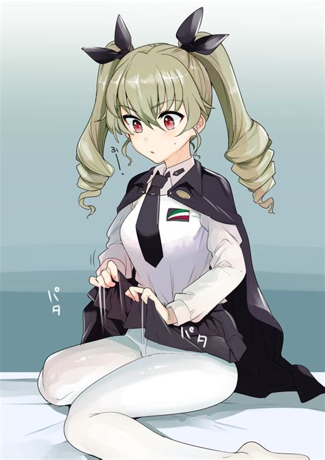 Anchovy Girls Und Panzer Drawn By Nakasonehaiji Danbooru