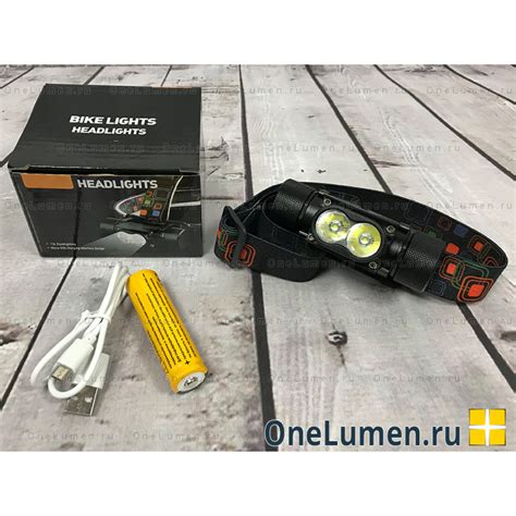Купить Налобный фонарь Огонь Police HT-776 в интернет-магазине OneLumen.RU