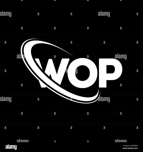 Wop logo Stock Vector Images - Alamy