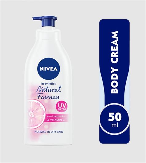 Buy Nivea Natural Fairness Body Lotion Even Tone Complex Vitamin C