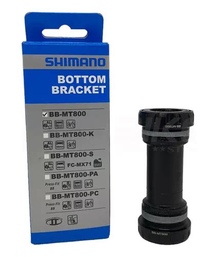 Movimento Central Shimano Deore Xt Bb Mt800