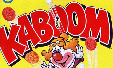 Kaboom Cereal (History, FAQ, Pictures & Commercials) - Snack History