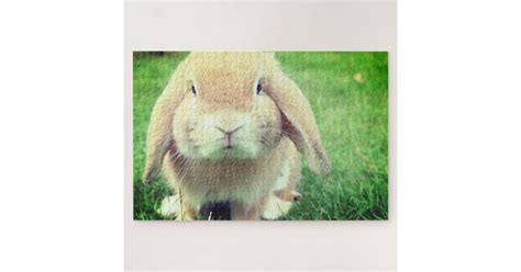 Bunny Jigsaw Puzzle | Zazzle