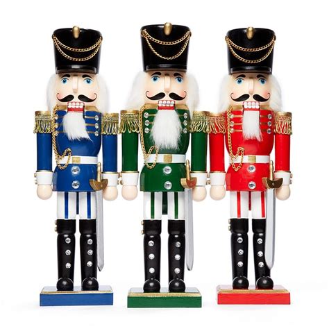 Assorted Traditional Soldier Nutcrackers 100 Exclusive Christmas Soldiers Nutcracker