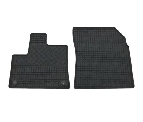 TAPIS DE SOL EN CAOUTCHOUC VD899 For Citroen BERLINGO 2019 NOIR EUR 33